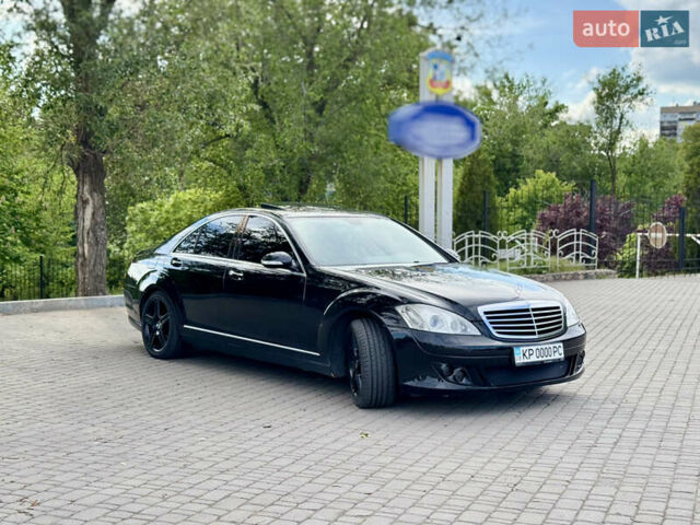 Чорний Мерседес С Клас, об'ємом двигуна 3.5 л та пробігом 229 тис. км за 8500 $, фото 2 на Automoto.ua