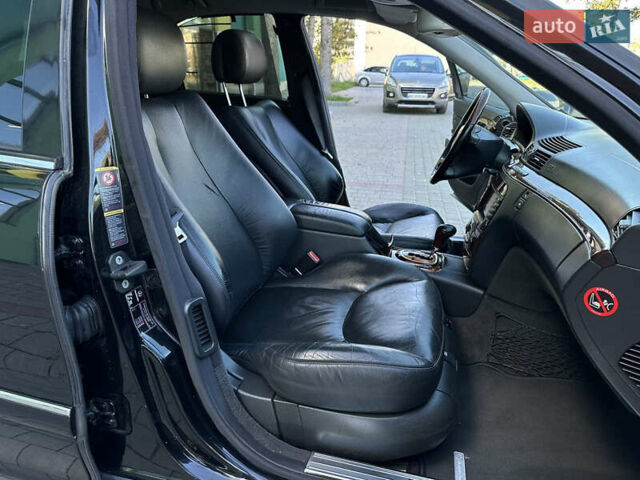 Мерседес С Класс 2005 в Тернополе на Automoto.ua Черный Мерседес С Класс, объемом двигателя 3.2 л и пробегом 503 тыс. км за 8500 $, фото 14 на Automoto.ua