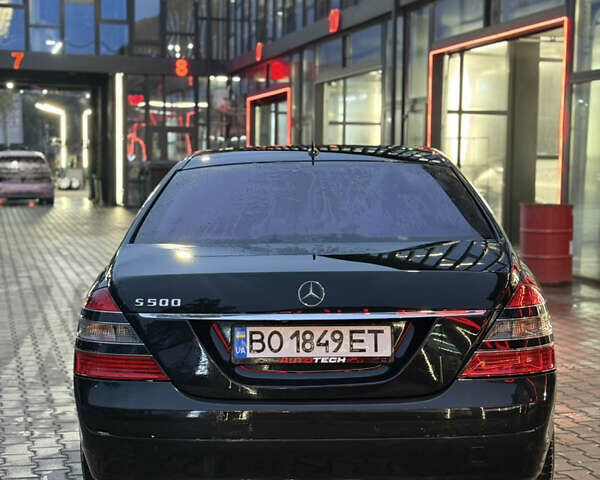 Чорний Мерседес С Клас, об'ємом двигуна 5.5 л та пробігом 330 тис. км за 7350 $, фото 7 на Automoto.ua