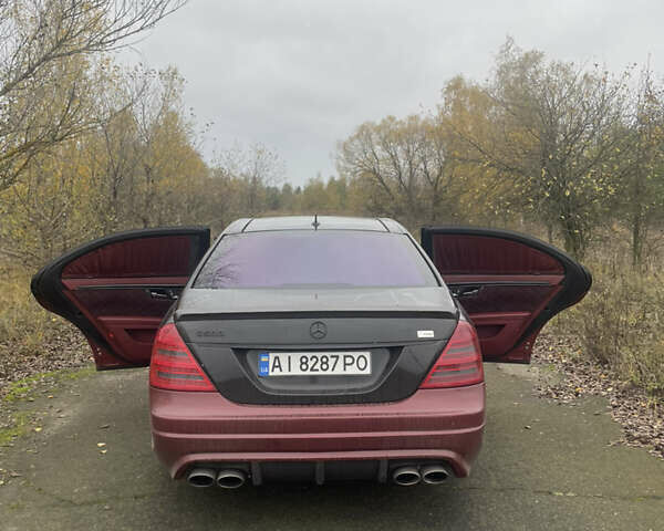 Черный Мерседес С Класс, объемом двигателя 5.46 л и пробегом 419 тыс. км за 11999 $, фото 4 на Automoto.ua