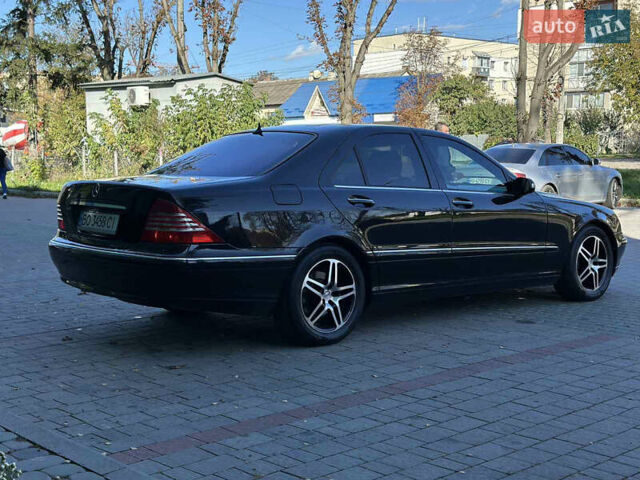 Мерседес С Класс 2005 в Тернополе на Automoto.ua Черный Мерседес С Класс, объемом двигателя 3.2 л и пробегом 503 тыс. км за 8500 $, фото 5 на Automoto.ua
