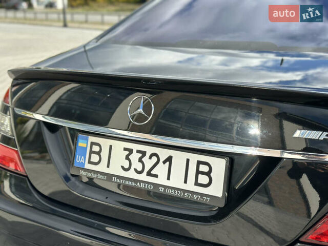 Черный Мерседес С Класс, объемом двигателя 5.5 л и пробегом 299 тыс. км за 9500 $, фото 15 на Automoto.ua