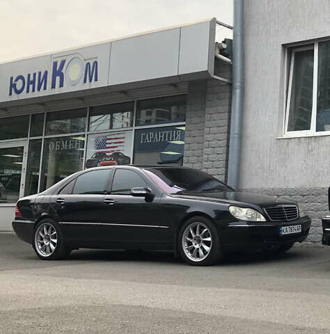 Черный Мерседес С Класс, объемом двигателя 5 л и пробегом 232 тыс. км за 10000 $, фото 22 на Automoto.ua