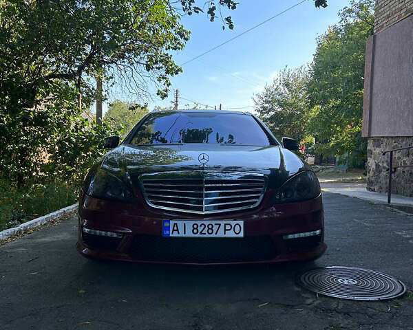 Чорний Мерседес С Клас, об'ємом двигуна 5.46 л та пробігом 419 тис. км за 8300 $, фото 11 на Automoto.ua