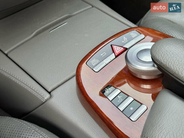 Черный Мерседес С Класс, объемом двигателя 5.5 л и пробегом 135 тыс. км за 10300 $, фото 41 на Automoto.ua