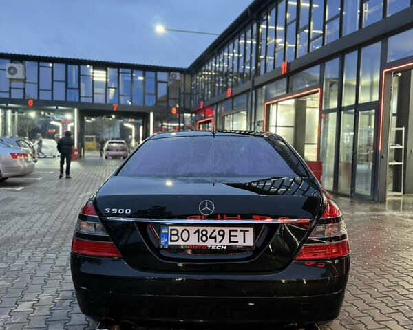 Чорний Мерседес С Клас, об'ємом двигуна 5.5 л та пробігом 330 тис. км за 7350 $, фото 4 на Automoto.ua