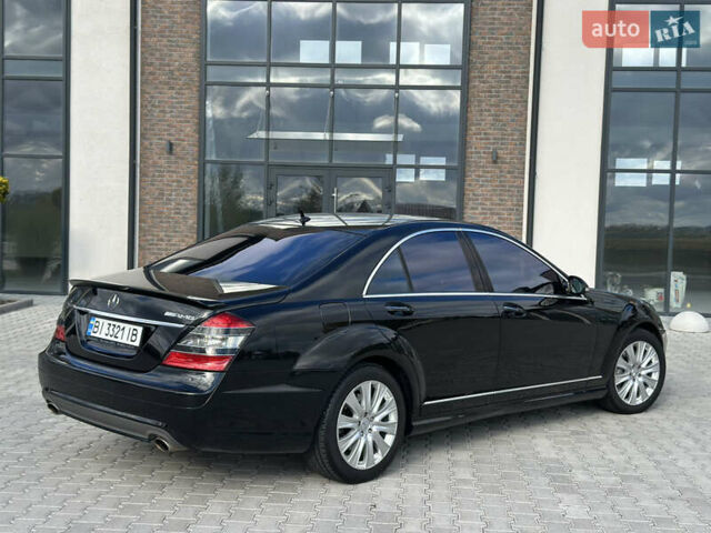 Черный Мерседес С Класс, объемом двигателя 5.5 л и пробегом 299 тыс. км за 9500 $, фото 10 на Automoto.ua