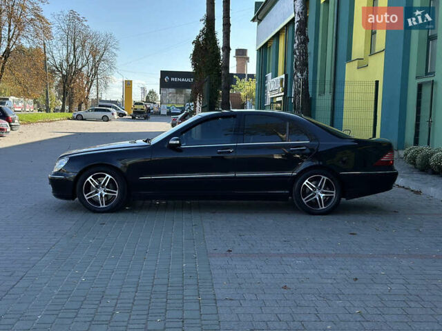 Мерседес С Класс 2005 в Тернополе на Automoto.ua Черный Мерседес С Класс, объемом двигателя 3.2 л и пробегом 503 тыс. км за 8500 $, фото 4 на Automoto.ua