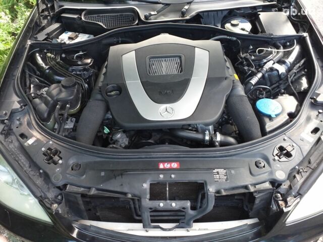 Черный Мерседес С Класс, объемом двигателя 3.5 л и пробегом 300 тыс. км за 11500 $, фото 6 на Automoto.ua