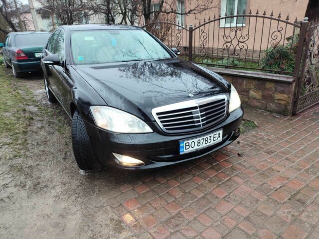 Чорний Мерседес С Клас, об'ємом двигуна 3.5 л та пробігом 207 тис. км за 8999 $, фото 13 на Automoto.ua