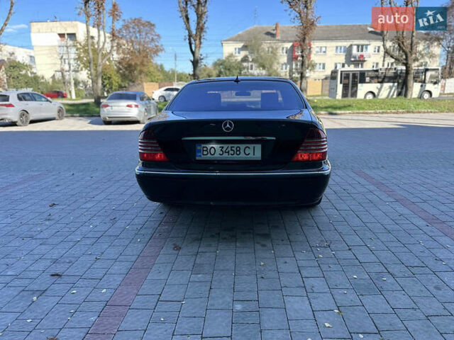 Мерседес С Класс 2005 в Тернополе на Automoto.ua Черный Мерседес С Класс, объемом двигателя 3.2 л и пробегом 503 тыс. км за 8500 $, фото 3 на Automoto.ua