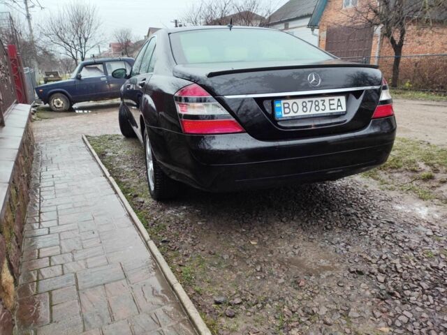 Чорний Мерседес С Клас, об'ємом двигуна 3.5 л та пробігом 207 тис. км за 8999 $, фото 19 на Automoto.ua