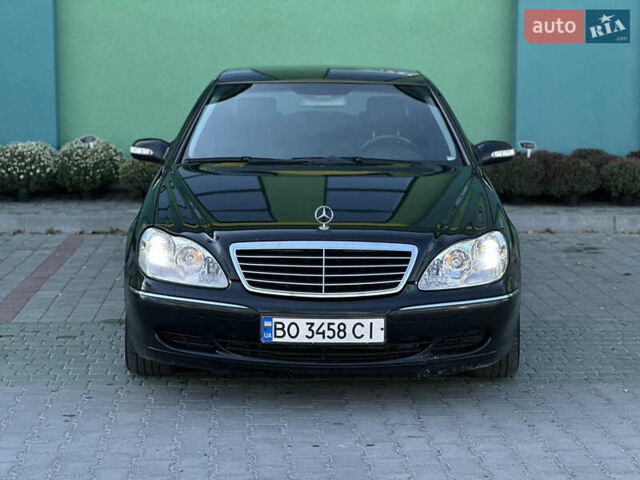 Мерседес С Класс 2005 в Тернополе на Automoto.ua Черный Мерседес С Класс, объемом двигателя 3.2 л и пробегом 503 тыс. км за 8500 $, фото 2 на Automoto.ua
