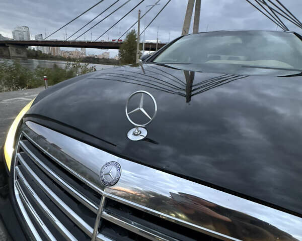 Чорний Мерседес С Клас, об'ємом двигуна 5 л та пробігом 229 тис. км за 8700 $, фото 12 на Automoto.ua