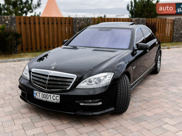 Черный Мерседес С Класс, объемом двигателя 5.46 л и пробегом 189 тыс. км за 16400 $, фото 23 на Automoto.ua