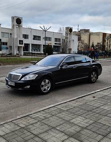 Чорний Мерседес С Клас, об'ємом двигуна 3 л та пробігом 445 тис. км за 13800 $, фото 8 на Automoto.ua