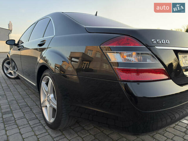 Чорний Мерседес С Клас, об'ємом двигуна 5.46 л та пробігом 224 тис. км за 11200 $, фото 77 на Automoto.ua