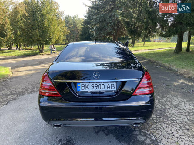 Чорний Мерседес С Клас, об'ємом двигуна 3.5 л та пробігом 285 тис. км за 9000 $, фото 3 на Automoto.ua