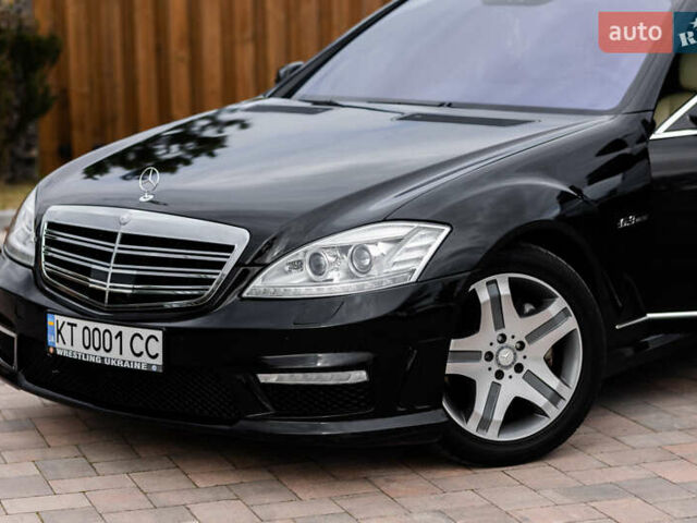 Черный Мерседес С Класс, объемом двигателя 5.46 л и пробегом 189 тыс. км за 16400 $, фото 17 на Automoto.ua