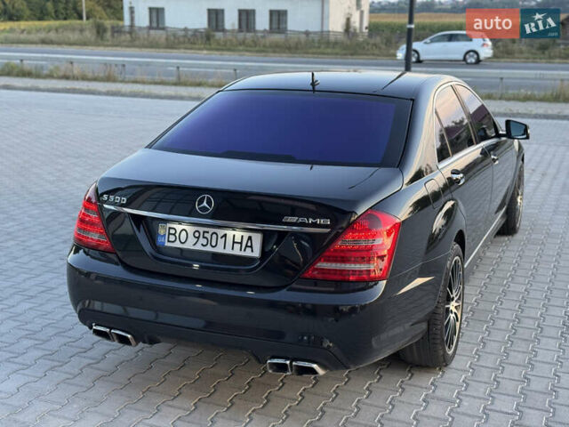 Мерседес С Класс 2006 в Тернополе на Automoto.ua Черный Мерседес С Класс, объемом двигателя 5.46 л и пробегом 277 тыс. км за 12000 $, фото 8 на Automoto.ua