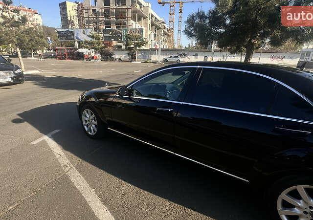 Черный Мерседес С Класс, объемом двигателя 3.5 л и пробегом 196 тыс. км за 9200 $, фото 14 на Automoto.ua