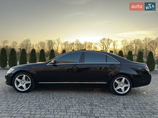 Чорний Мерседес С Клас, об'ємом двигуна 5.46 л та пробігом 224 тис. км за 11200 $, фото 53 на Automoto.ua