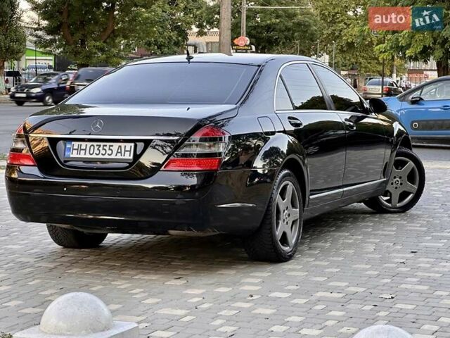 Черный Мерседес С Класс, объемом двигателя 3.5 л и пробегом 250 тыс. км за 7999 $, фото 11 на Automoto.ua