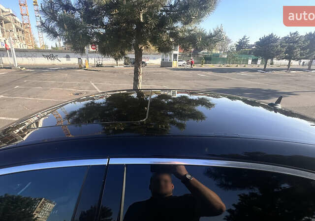 Черный Мерседес С Класс, объемом двигателя 3.5 л и пробегом 196 тыс. км за 9200 $, фото 15 на Automoto.ua