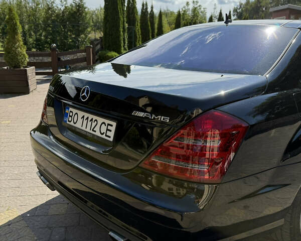 Чорний Мерседес С Клас, об'ємом двигуна 5.5 л та пробігом 349 тис. км за 10300 $, фото 10 на Automoto.ua