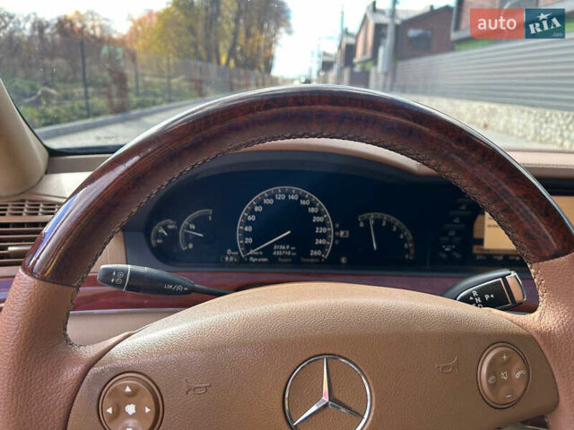 Мерседес С Класс 2006 в Тернополе на Automoto.ua Черный Мерседес С Класс, объемом двигателя 3 л и пробегом 435 тыс. км за 12700 $, фото 1 на Automoto.ua