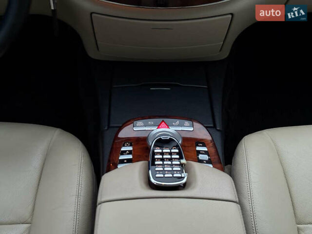 Черный Мерседес С Класс, объемом двигателя 2.99 л и пробегом 390 тыс. км за 9900 $, фото 6 на Automoto.ua