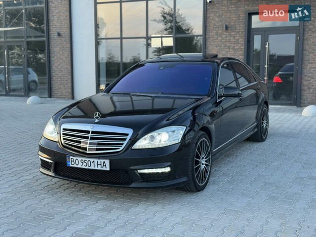Мерседес С Класс 2006 в Тернополе на Automoto.ua Черный Мерседес С Класс, объемом двигателя 5.46 л и пробегом 277 тыс. км за 12000 $, фото 9 на Automoto.ua