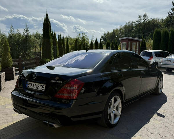 Мерседес С Класс 2006 в Тернополе на Automoto.ua Черный Мерседес С Класс, объемом двигателя 5.5 л и пробегом 346 тыс. км за 10900 $, фото 2 на Automoto.ua