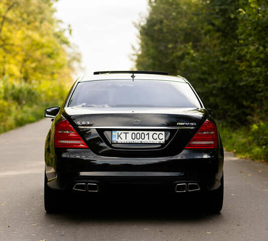 Черный Мерседес С Класс, объемом двигателя 5.46 л и пробегом 189 тыс. км за 16400 $, фото 10 на Automoto.ua