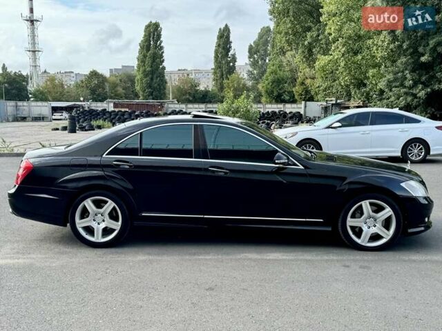 Чорний Мерседес С Клас, об'ємом двигуна 5.46 л та пробігом 241 тис. км за 9999 $, фото 1 на Automoto.ua