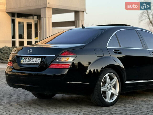 Чорний Мерседес С Клас, об'ємом двигуна 5.46 л та пробігом 224 тис. км за 11200 $, фото 90 на Automoto.ua