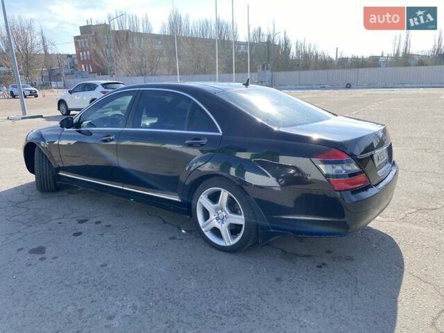 Чорний Мерседес С Клас, об'ємом двигуна 3.5 л та пробігом 217 тис. км за 9800 $, фото 17 на Automoto.ua