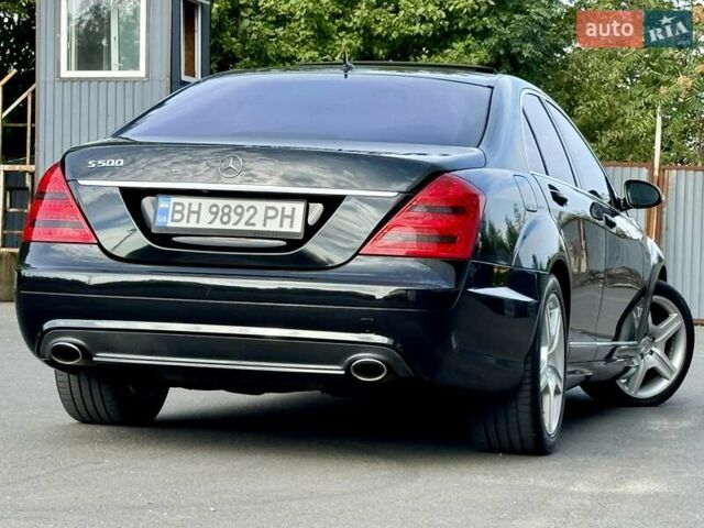 Чорний Мерседес С Клас, об'ємом двигуна 5.46 л та пробігом 241 тис. км за 9999 $, фото 20 на Automoto.ua