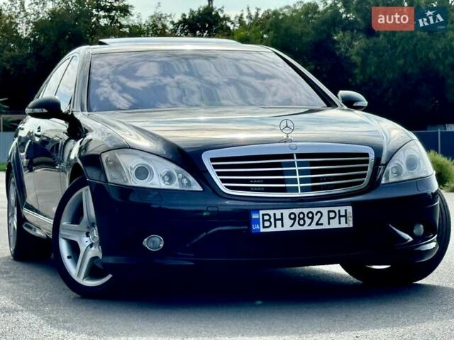 Чорний Мерседес С Клас, об'ємом двигуна 5.46 л та пробігом 241 тис. км за 9999 $, фото 29 на Automoto.ua