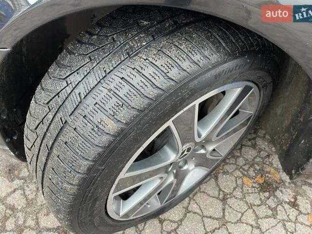 Чорний Мерседес С Клас, об'ємом двигуна 5.5 л та пробігом 430 тис. км за 8500 $, фото 7 на Automoto.ua