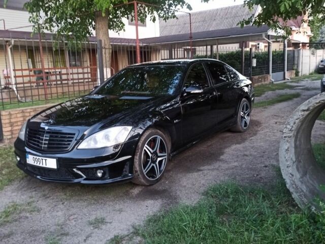 Черный Мерседес С Класс, объемом двигателя 0 л и пробегом 350 тыс. км за 10999 $, фото 5 на Automoto.ua