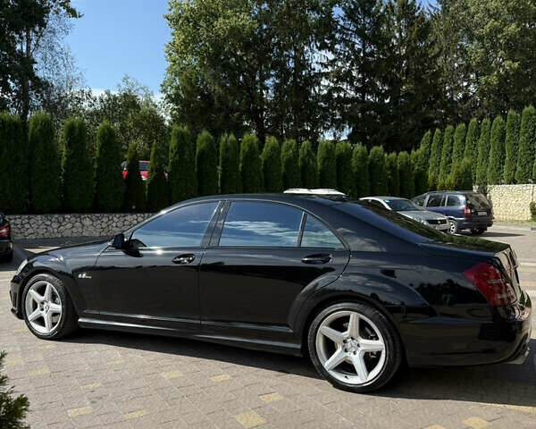 Чорний Мерседес С Клас, об'ємом двигуна 5.5 л та пробігом 349 тис. км за 10300 $, фото 7 на Automoto.ua