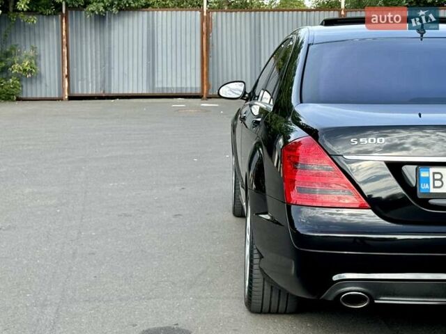 Чорний Мерседес С Клас, об'ємом двигуна 5.46 л та пробігом 241 тис. км за 9999 $, фото 4 на Automoto.ua