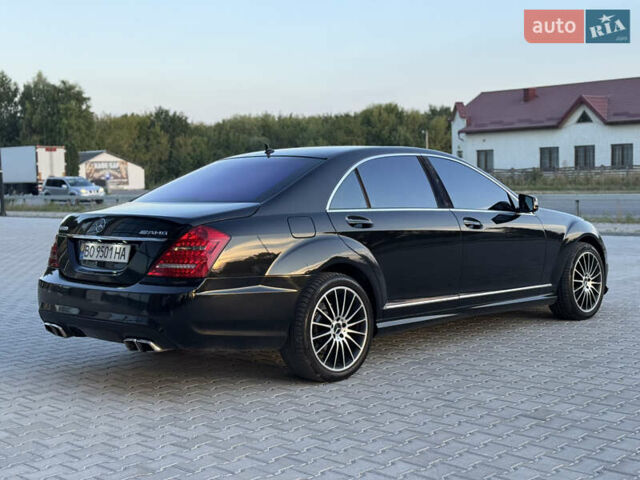 Мерседес С Класс 2006 в Тернополе на Automoto.ua Черный Мерседес С Класс, объемом двигателя 5.46 л и пробегом 277 тыс. км за 12000 $, фото 7 на Automoto.ua