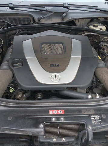 Черный Мерседес С Класс, объемом двигателя 3.5 л и пробегом 300 тыс. км за 12500 $, фото 7 на Automoto.ua