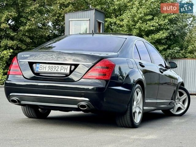 Чорний Мерседес С Клас, об'ємом двигуна 5.46 л та пробігом 241 тис. км за 9999 $, фото 17 на Automoto.ua