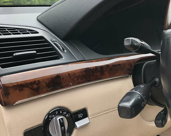 Черный Мерседес С Класс, объемом двигателя 3.5 л и пробегом 390 тыс. км за 11500 $, фото 22 на Automoto.ua