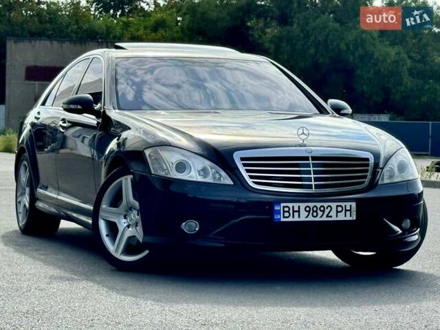 Чорний Мерседес С Клас, об'ємом двигуна 5.46 л та пробігом 241 тис. км за 9999 $, фото 24 на Automoto.ua