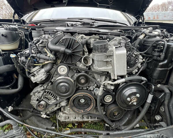 Черный Мерседес С Класс, объемом двигателя 5.46 л и пробегом 241 тыс. км за 5999 $, фото 10 на Automoto.ua