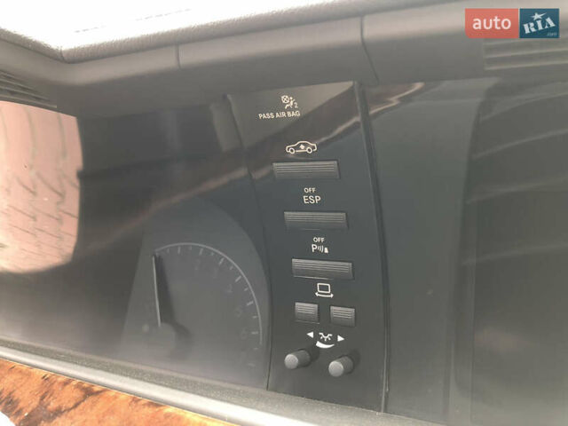 Черный Мерседес С Класс, объемом двигателя 3.5 л и пробегом 390 тыс. км за 11500 $, фото 25 на Automoto.ua